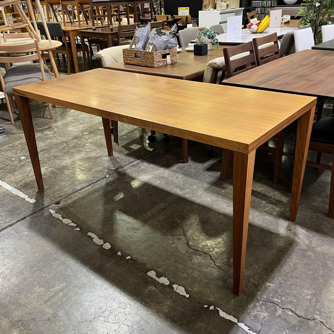 ACTUS アクタス FB2 ウォールナット ダイニングテーブル