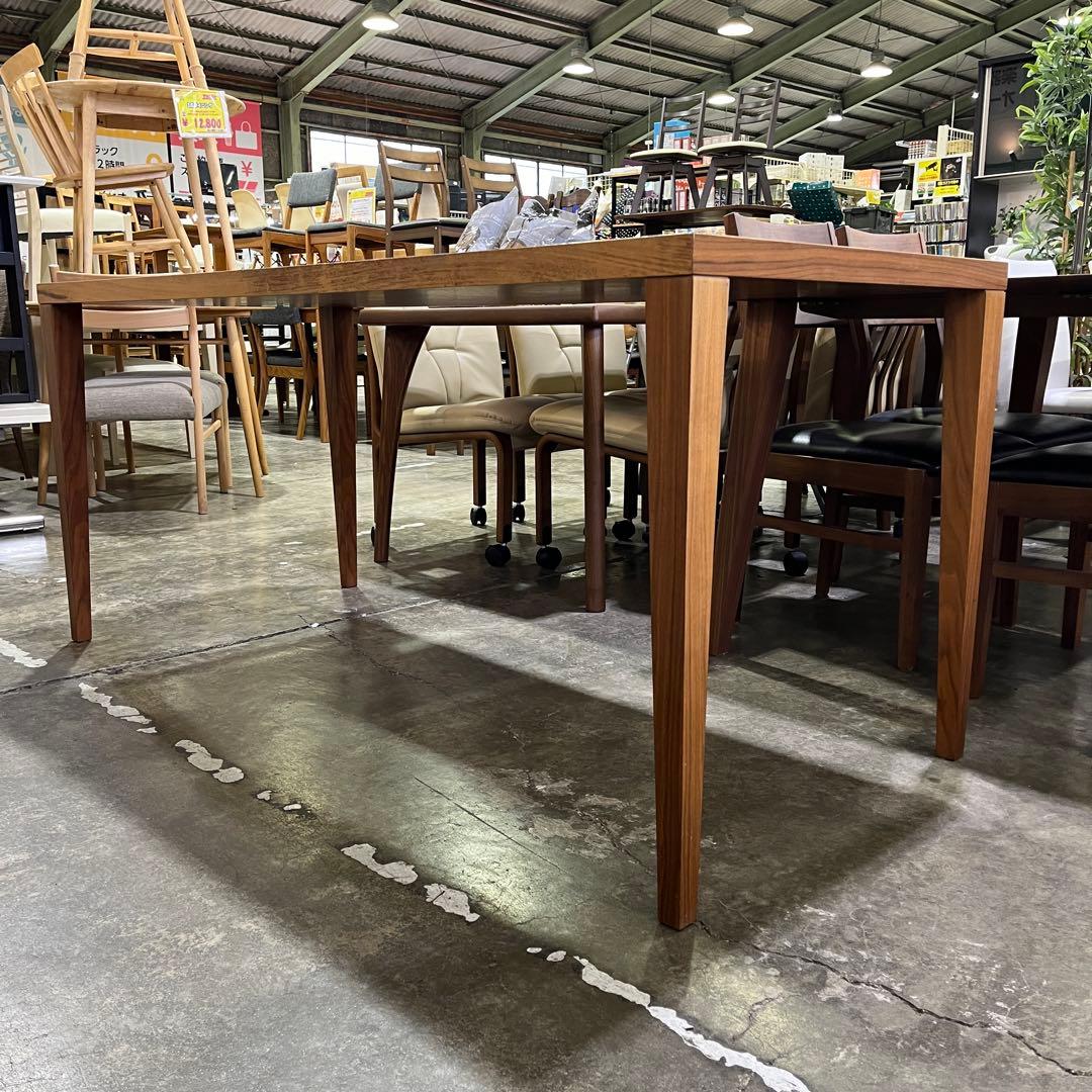 ACTUS アクタス FB2 ウォールナット ダイニングテーブル