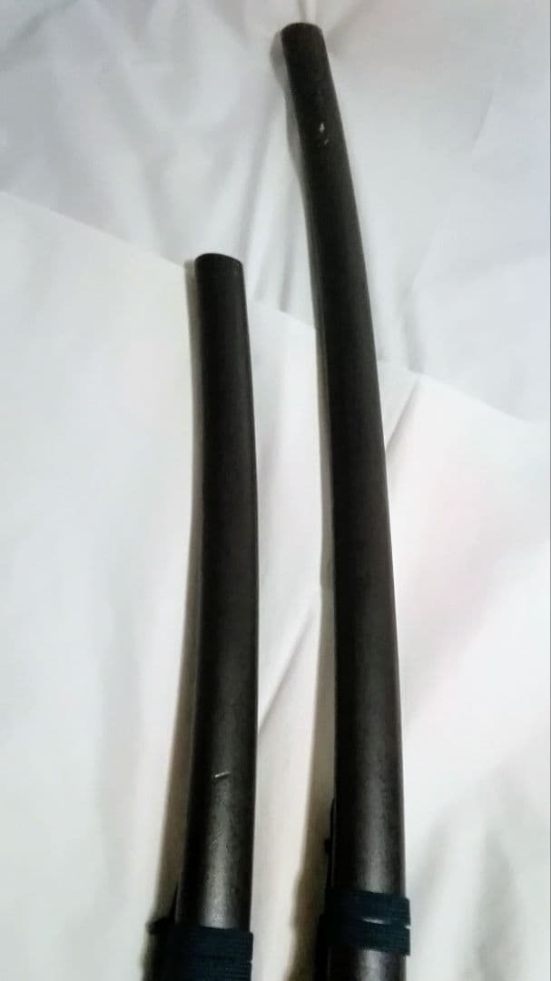 模造刀　2本セット　コスプレ　防犯　太刀　脇差し　ハ