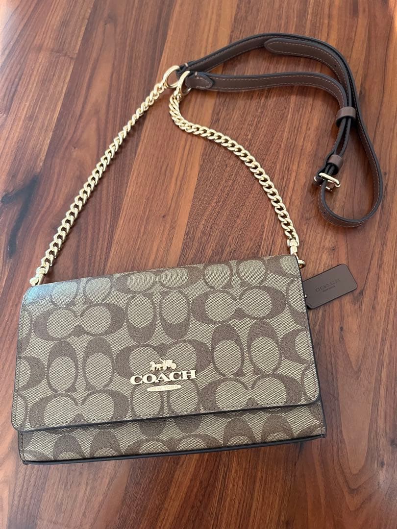 COACHショルダーバッグ 新品未使用