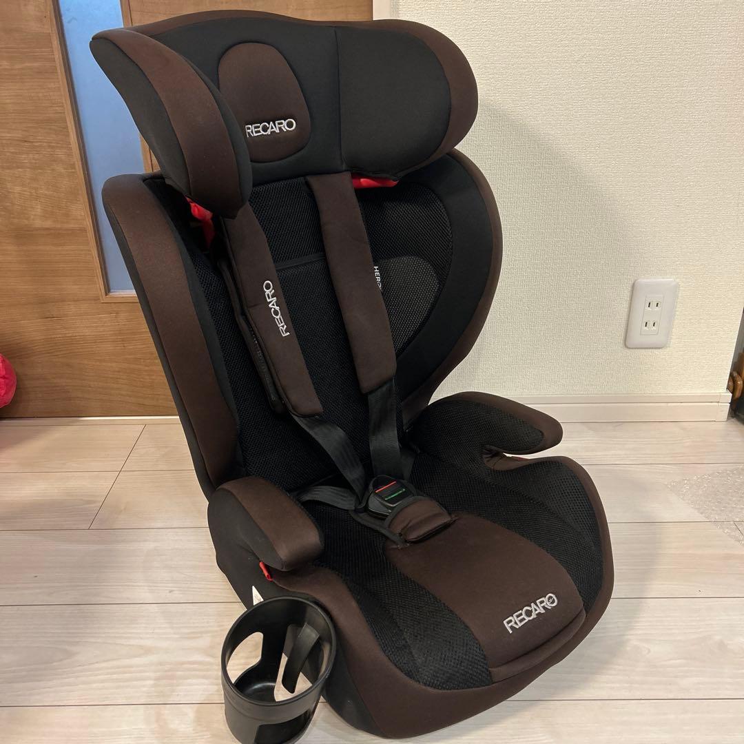 RECARO レカロ J1 Smile ジュニアシート ブラウン