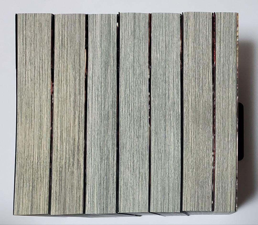 GANNIBAL（ガンニバル） 【完全版　帯付き】　全巻セット 1-7巻