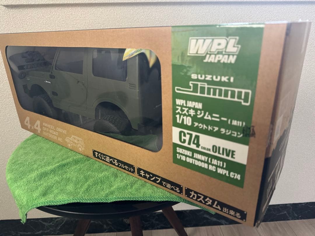 WPL JAPAN Suzuki Jimny C74 限定ステッカー付き