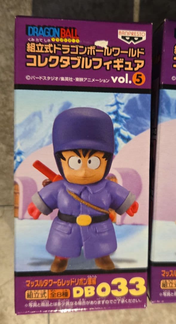 【未開封】ドラゴンボールワールドコレクタブルフィギュアマッスルタワレッドリボン軍