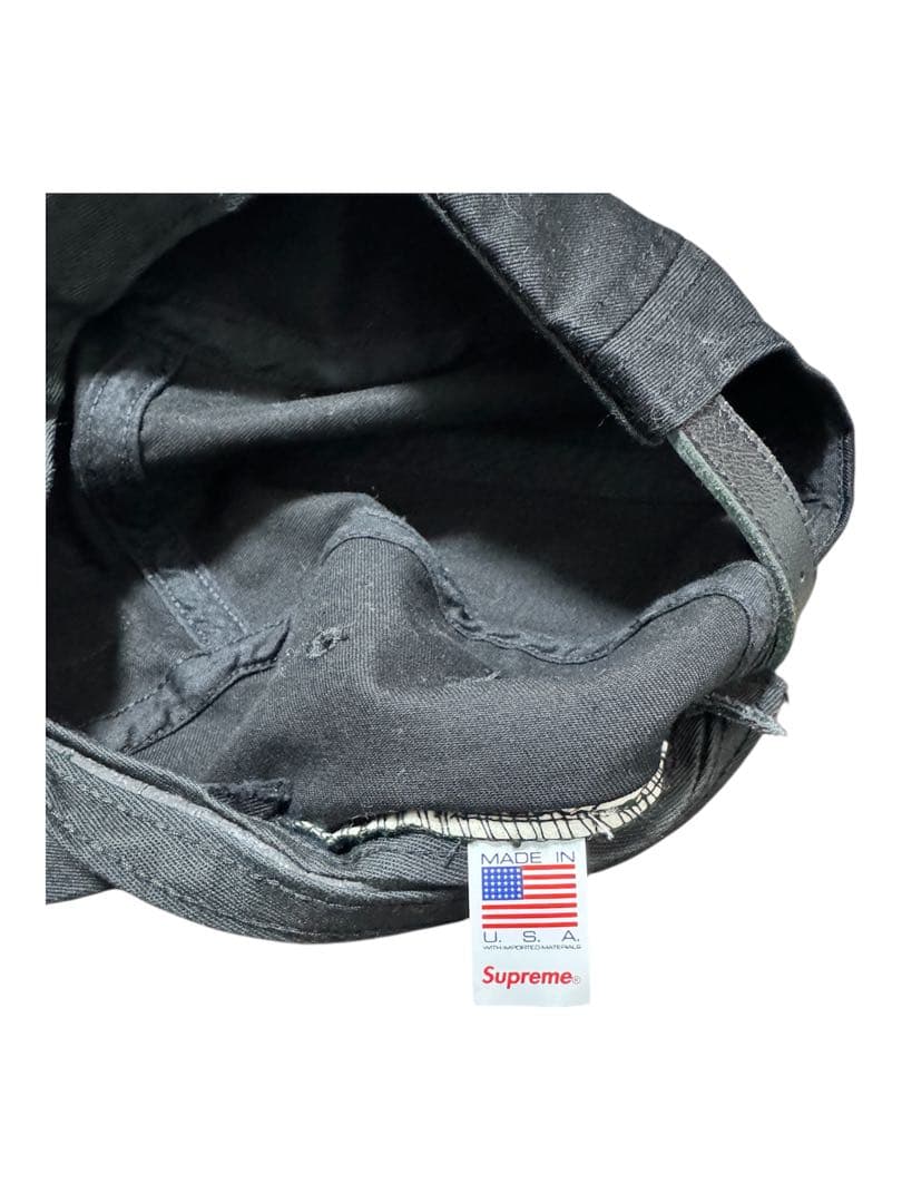 ［MADE IN USA］Supremeキャップ