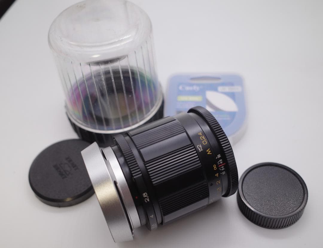 3　新品同様　星形ボケレンズ　MC VOLNA-9 50mm/f2.8