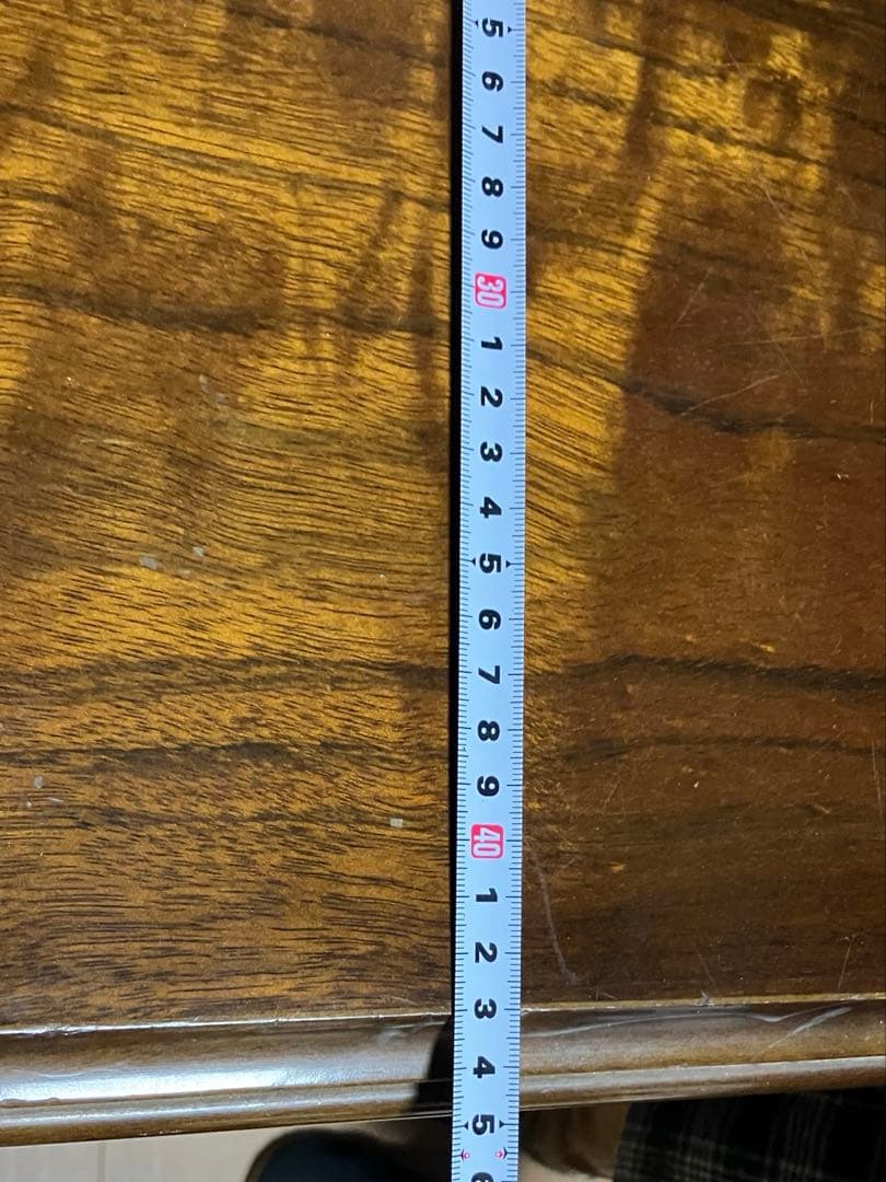 karimoku ガラス扉付きキャビネット　カリモク