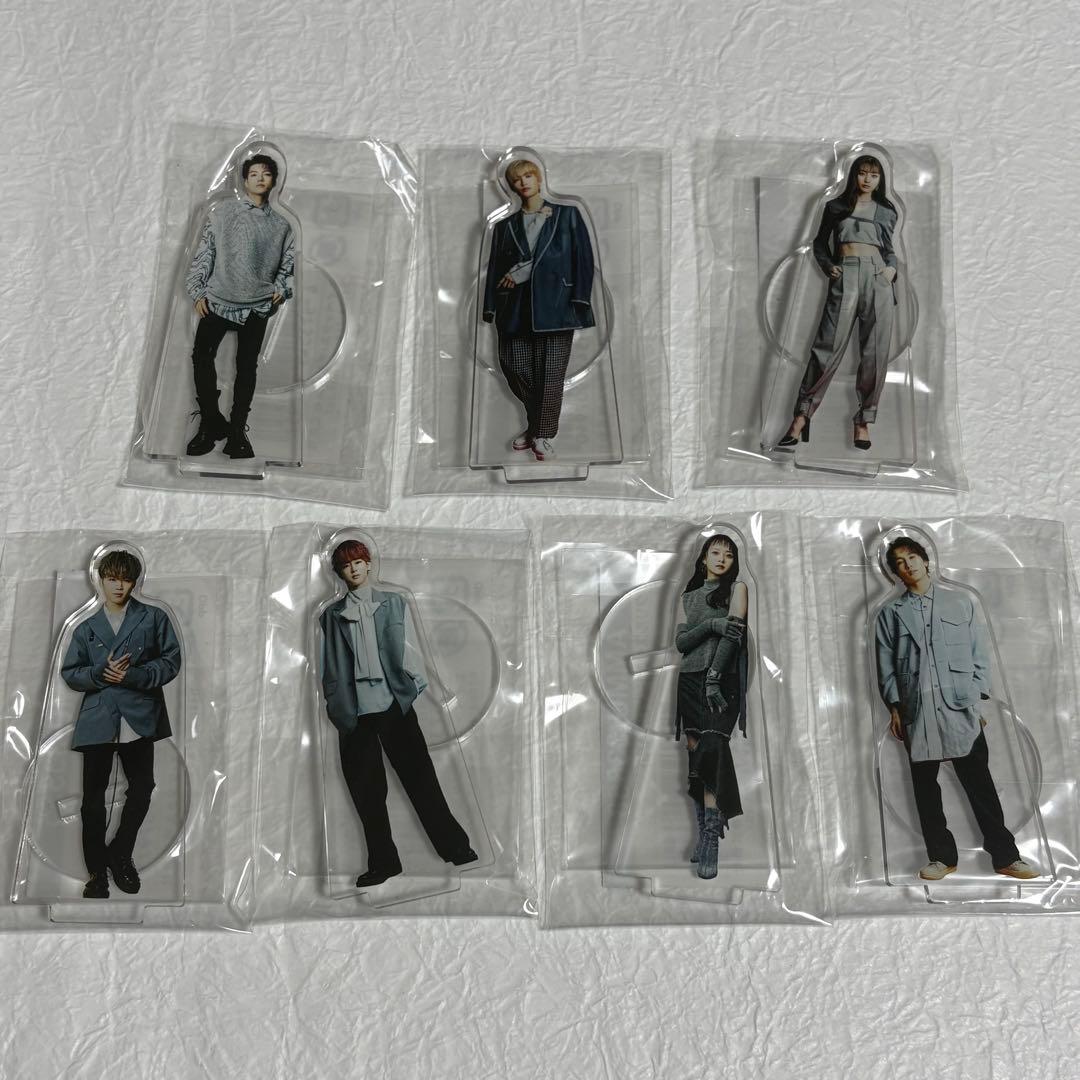 【希少】GENIC アクリルスタンド 7個セット