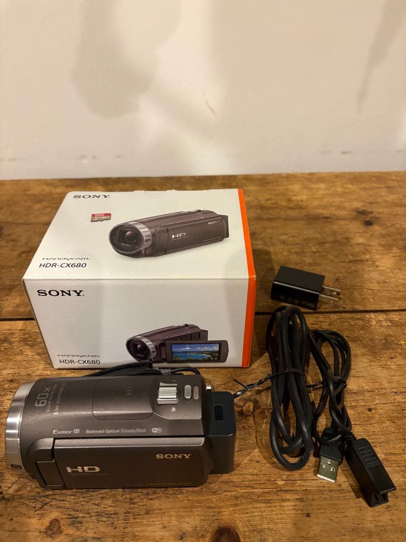 SONY HDR-CX680 SDカード付き