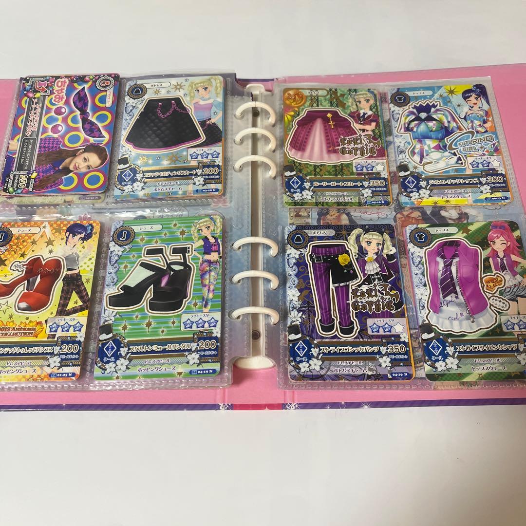 アイカツ バインダー カード 97枚 セット