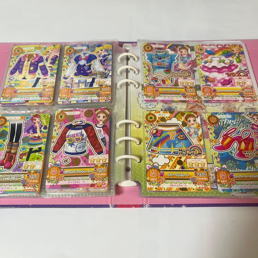 アイカツ バインダー カード 97枚 セット