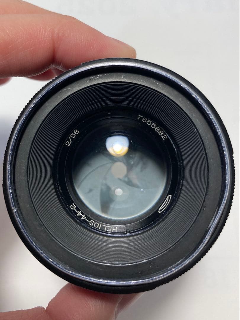 【オールドレンズ】Helios-44-2 58mm F2 ぐるぐるボケ
