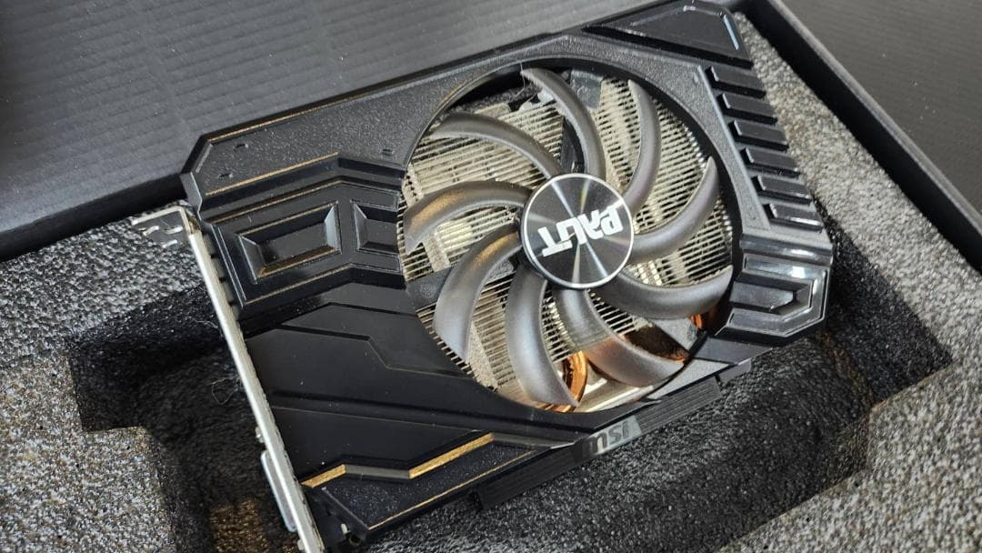 グラフィックボード・グラボ・ビデオカード PaLit GEFORCE GTX1660