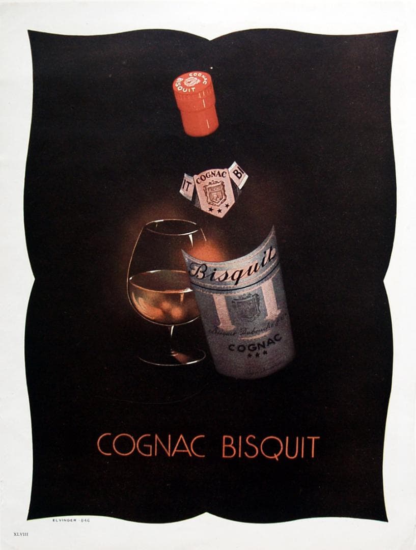 フランスの雑誌からのヴィンテージ広告　5種類／10アイテム