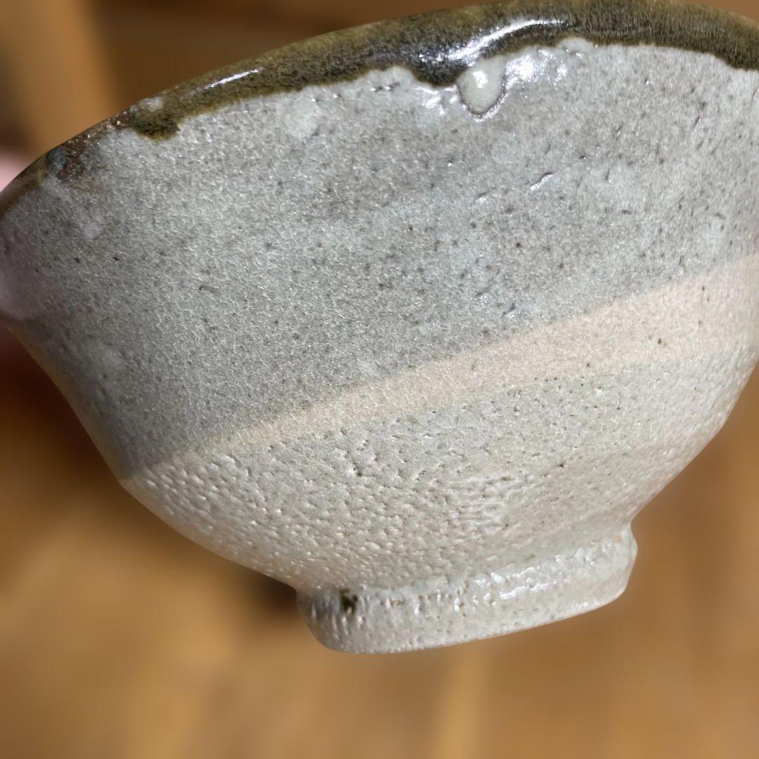 浜田庄司　鐡絵菓子鉢　箱なし