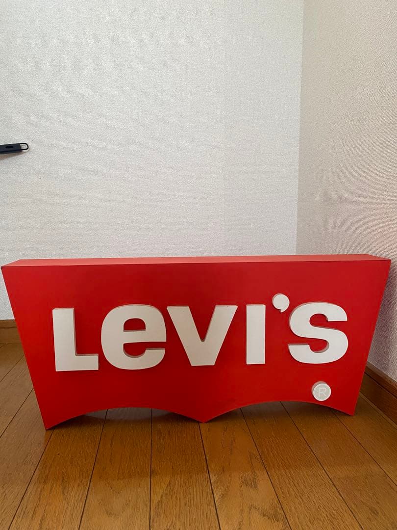 LevI's リーバイス　販促用看板　非売品　ディスプレイ