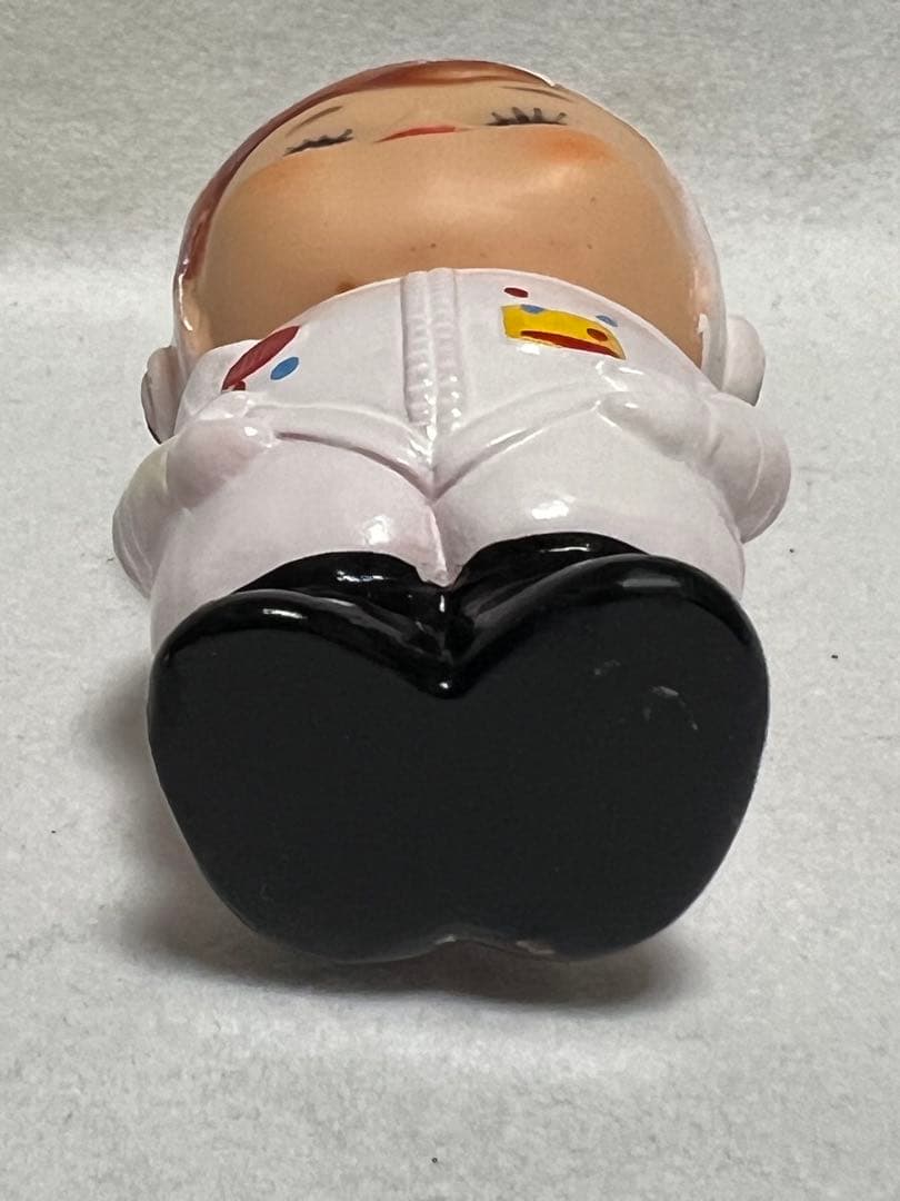 激レア　昭和レトロ　当時物　滋賀銀行　ソフビ　しがちゃん　貯金箱　宇宙服