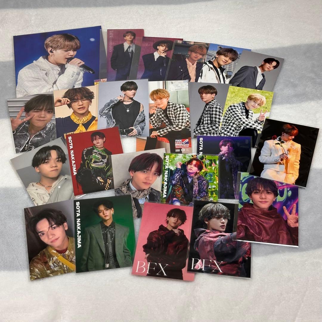 中島颯太 FANTASTICS フォトカ トレカ セット