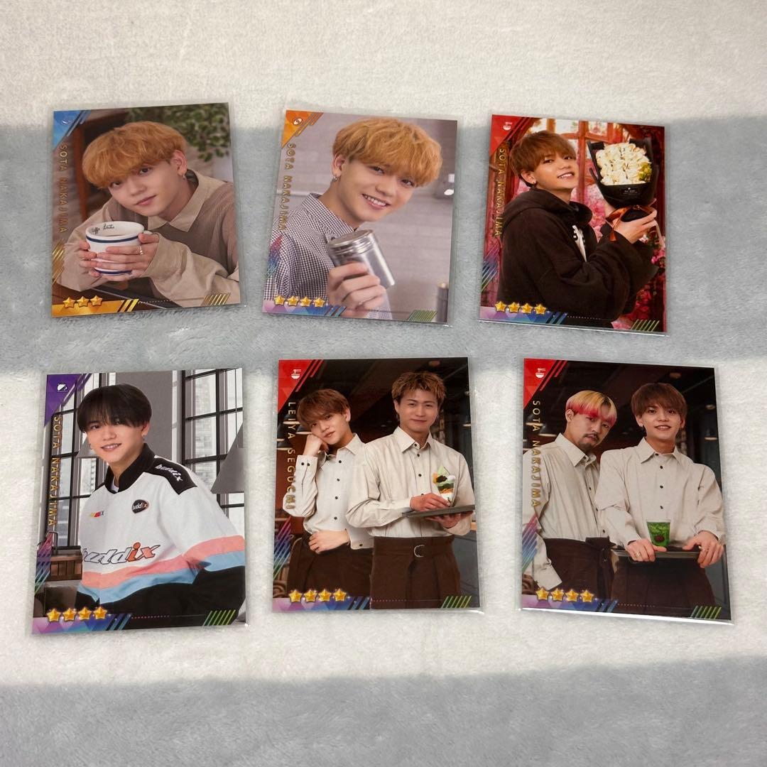 中島颯太 FANTASTICS フォトカ トレカ セット