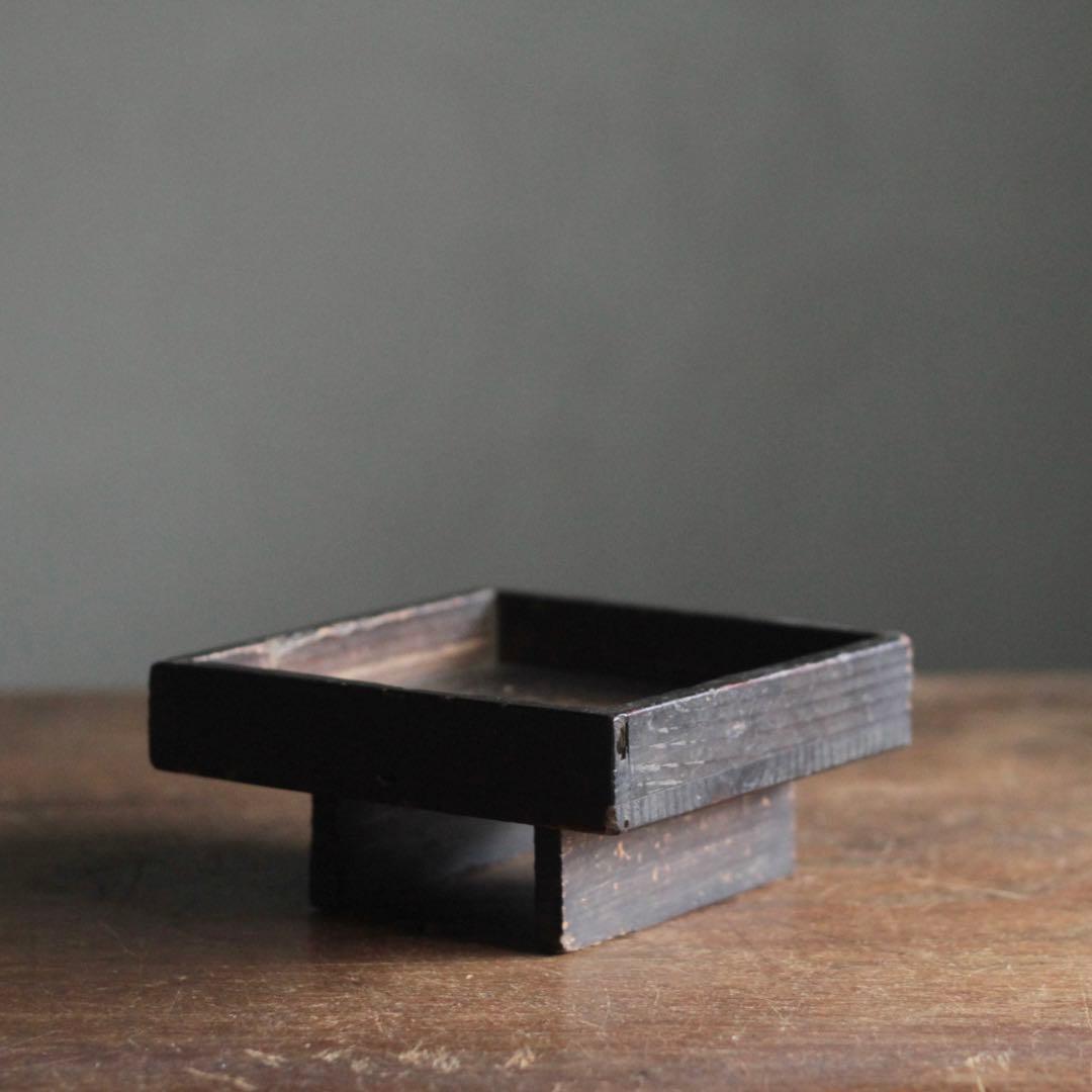 古い 三方 三宝 酒器膳にも 古道具 アンティーク オブジェ