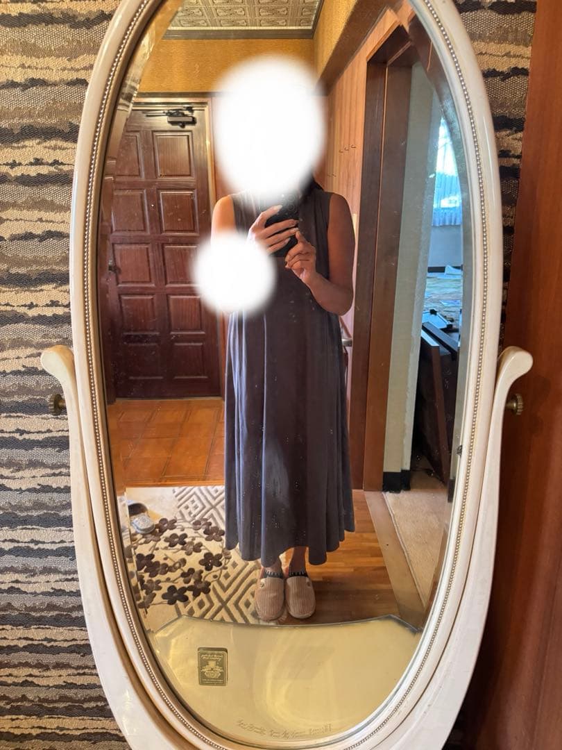 FRANCE MIRROR社製 ドレッサー・ミラー　昭和レトロ　アンティーク