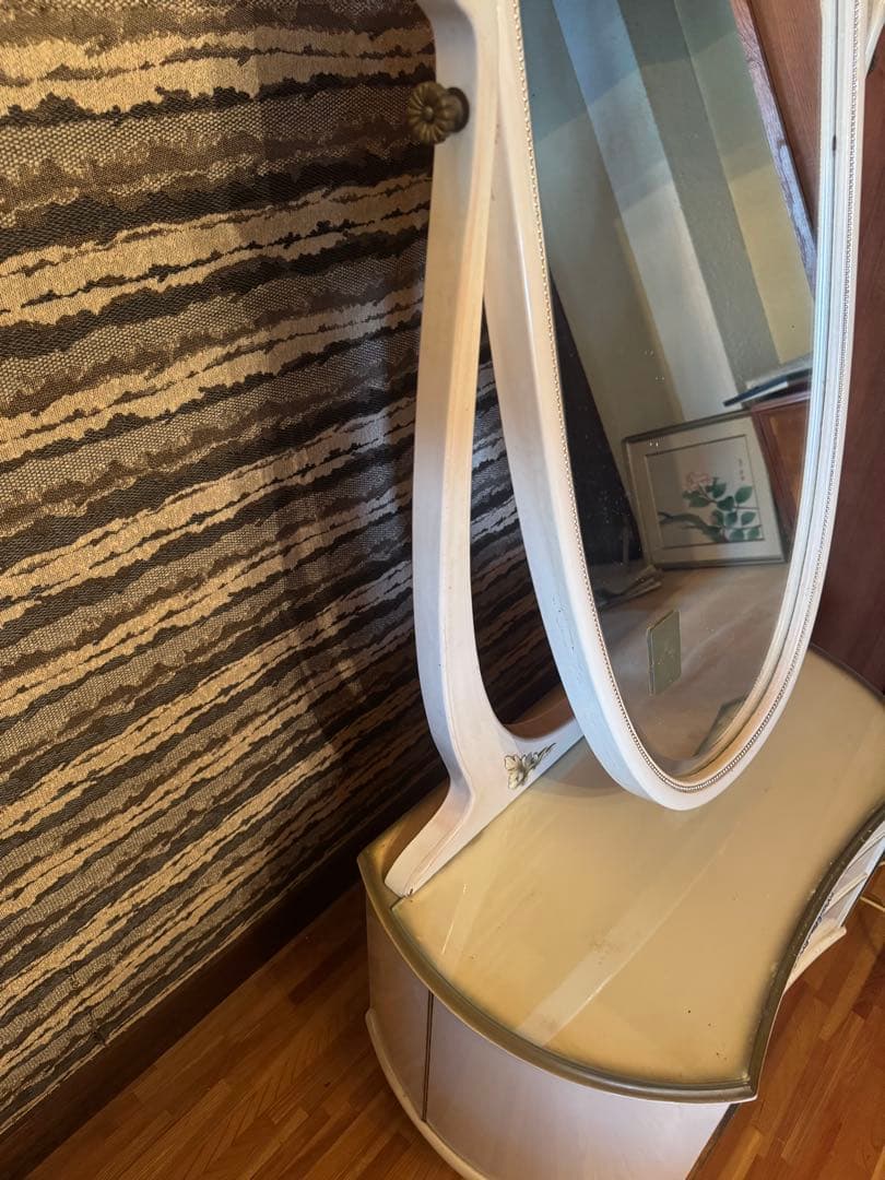 FRANCE MIRROR社製 ドレッサー・ミラー　昭和レトロ　アンティーク