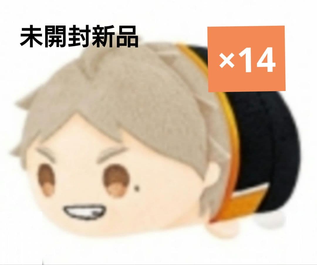 (新品未開封) ハイキュー もちマス 菅原孝支 14点