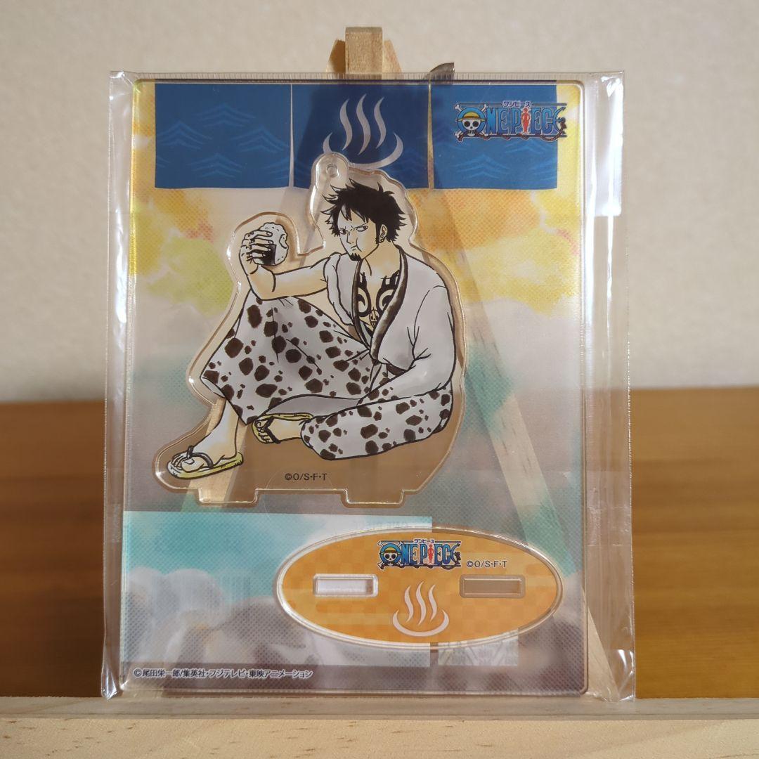 ワンピース アクリルスタンド 温泉 ロー