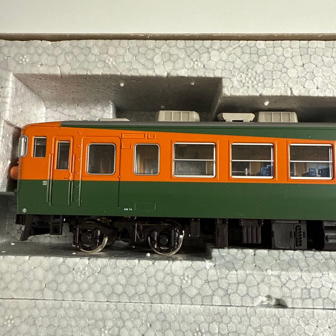 KATO 165系急行形電車 3両セット