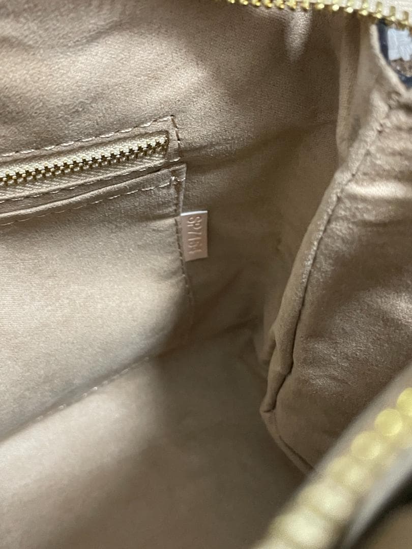 断捨離 ショルダーバッグ ベージュ