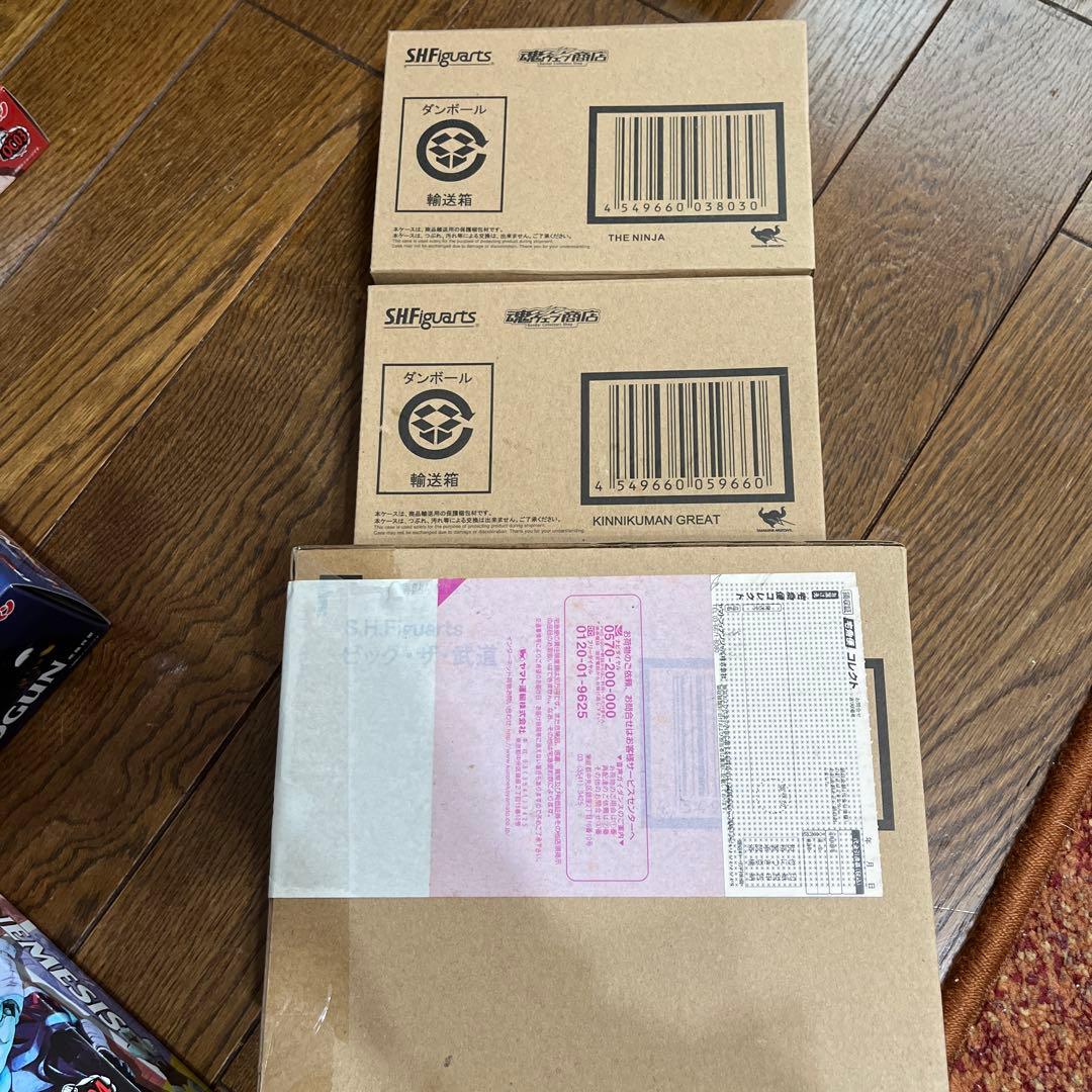 s.h. figuarts フィギュアーツ キン肉マン セット 17点