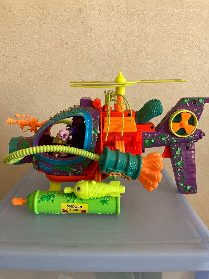 B級 US TOY 悪魔の毒々モンスター Toxic 5点セット