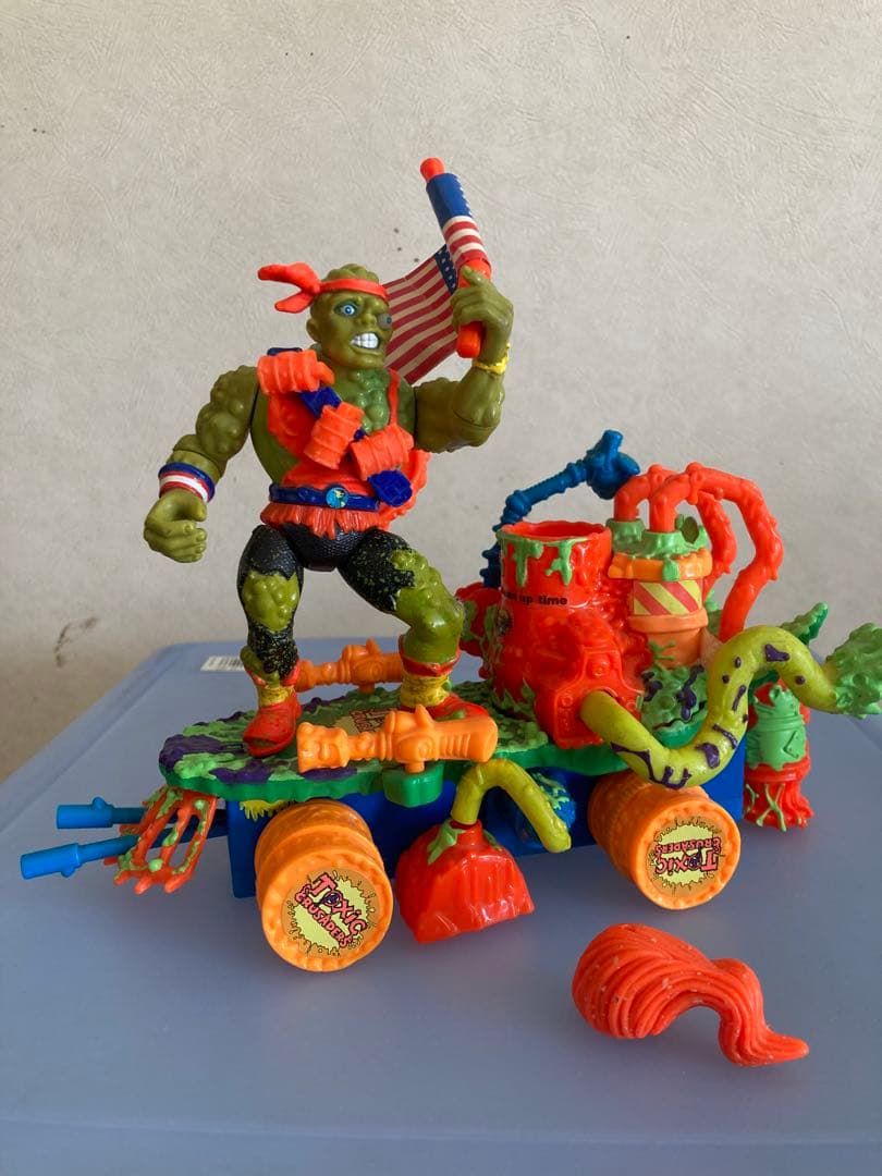 B級 US TOY 悪魔の毒々モンスター Toxic 5点セット