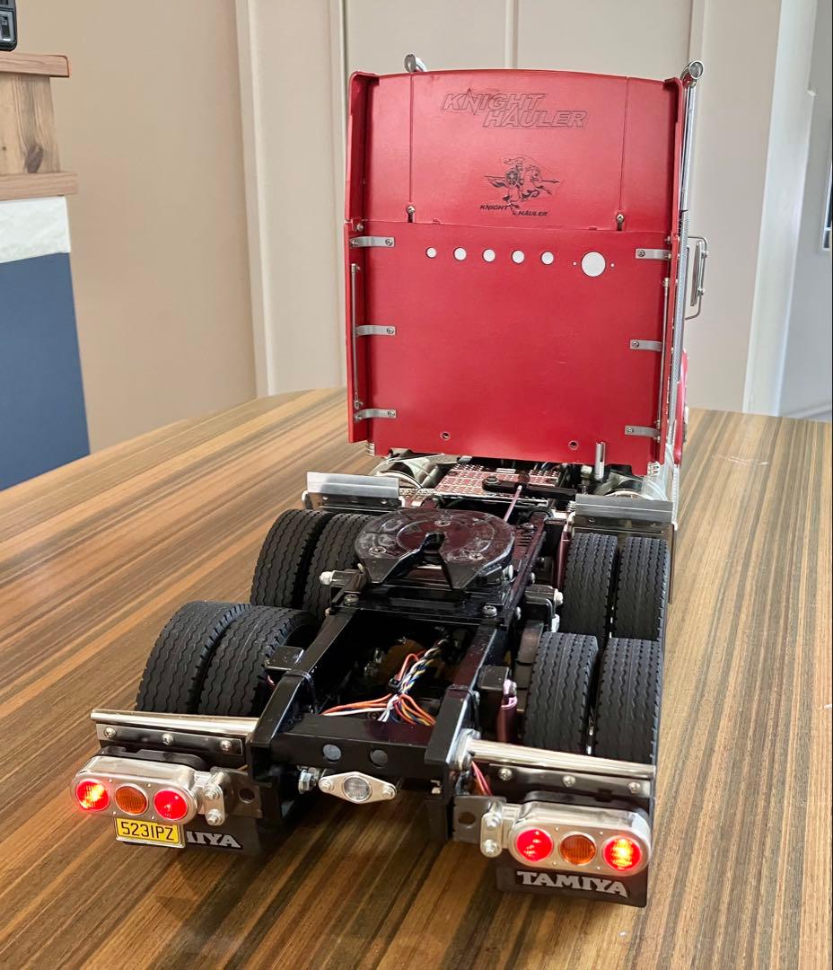 タミヤ 1/14 ナイトハウラーフルオペ