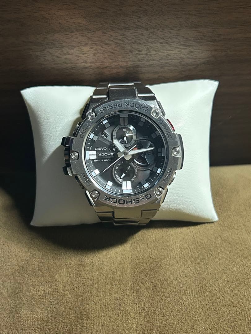 時計 G-SHOCK G-STEEL GST-B100D-1AJF