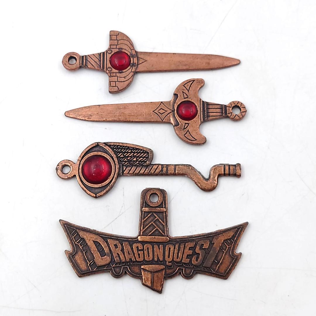 森永 ドラゴンクエストミルクキャラメル メタルプレート フルコンプ 箱付き