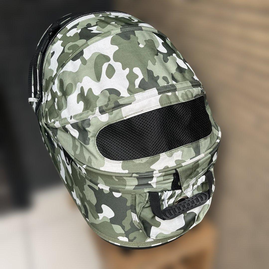 Air Buggy 迷彩ペットコット