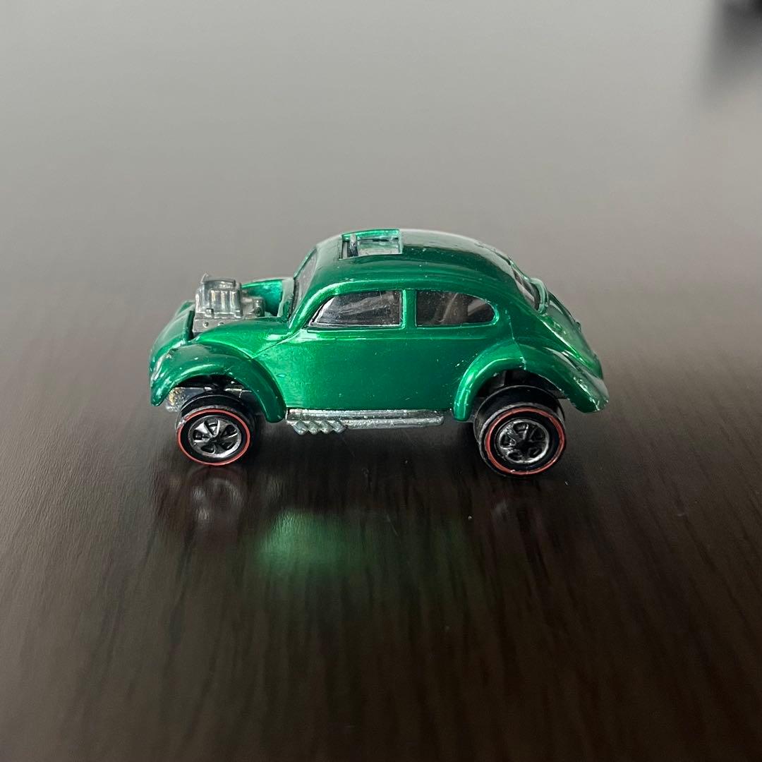 ホットウィール フォルクスワーゲン カスタム レッドライン 1967年 US版