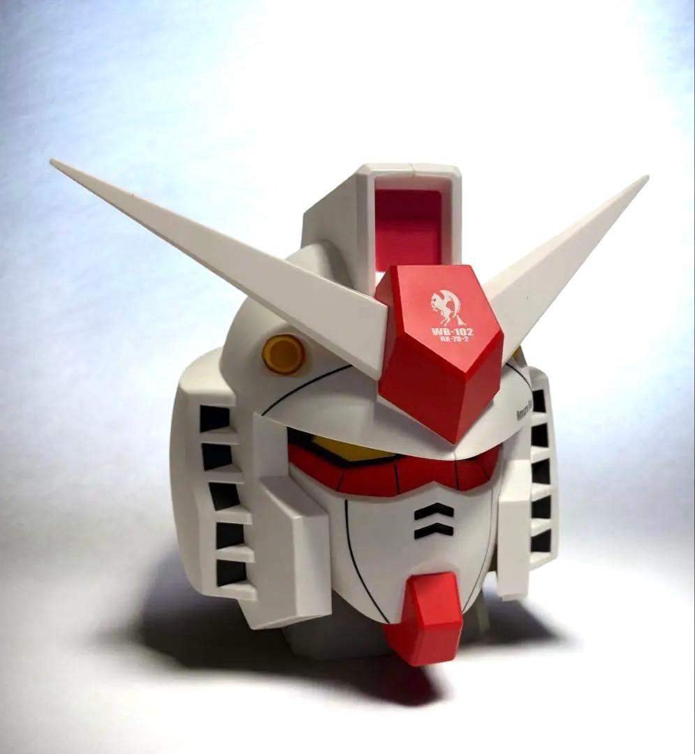 GUNDAM ガンダム 貯金箱 ラストワン賞 ヘッドバンク ver. アムロ