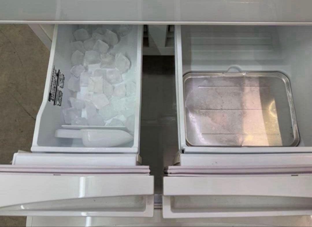 2017年式 410L TOSHIBA 冷蔵庫 GR-K41GXV (ZW)