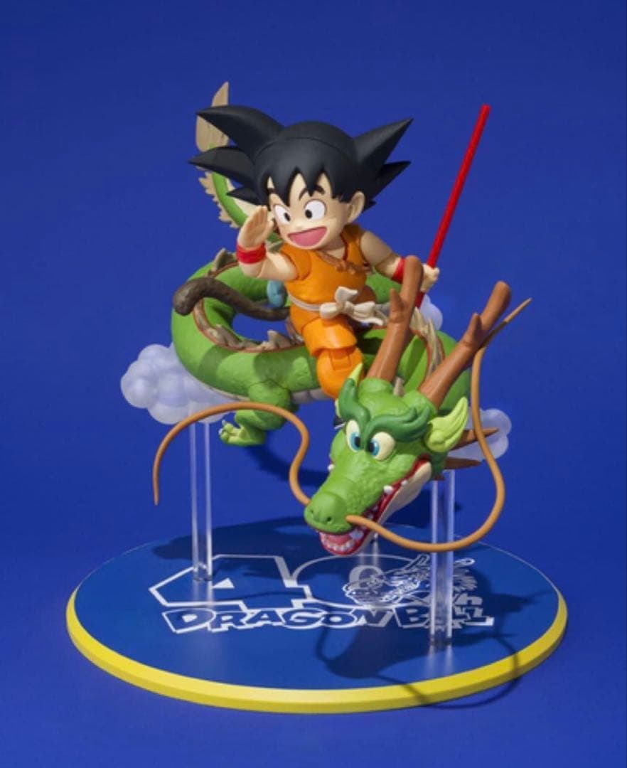 ドラゴンボール 孫悟空 シェンロン フィギュア