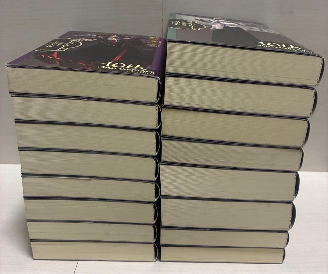 ★ムー★ オーバーロード10周年記念デザインカバー 全15巻セット+16巻