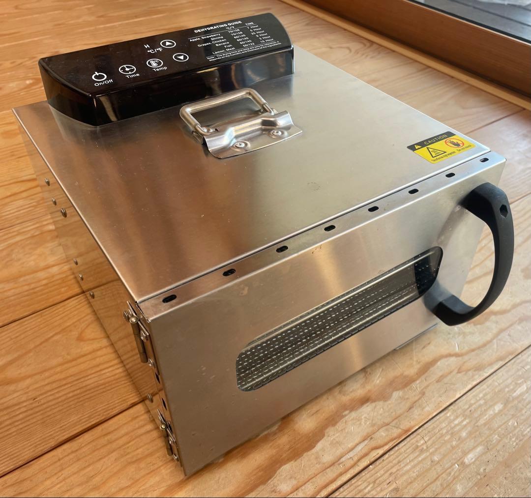 食品乾燥機 6層 フードドライヤー ステンレス製