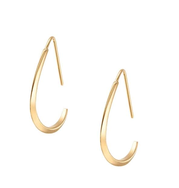 K*t様 ツツミ　k18　フックピアス