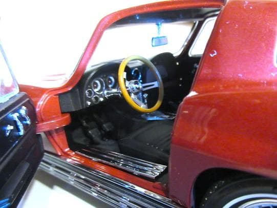 特価 exoto (1/18) Corvette C2