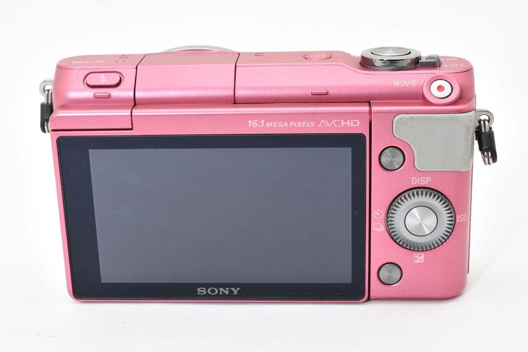 SONY NEX-3N ピンク APS-C ミラーレスカメラ ピンク
