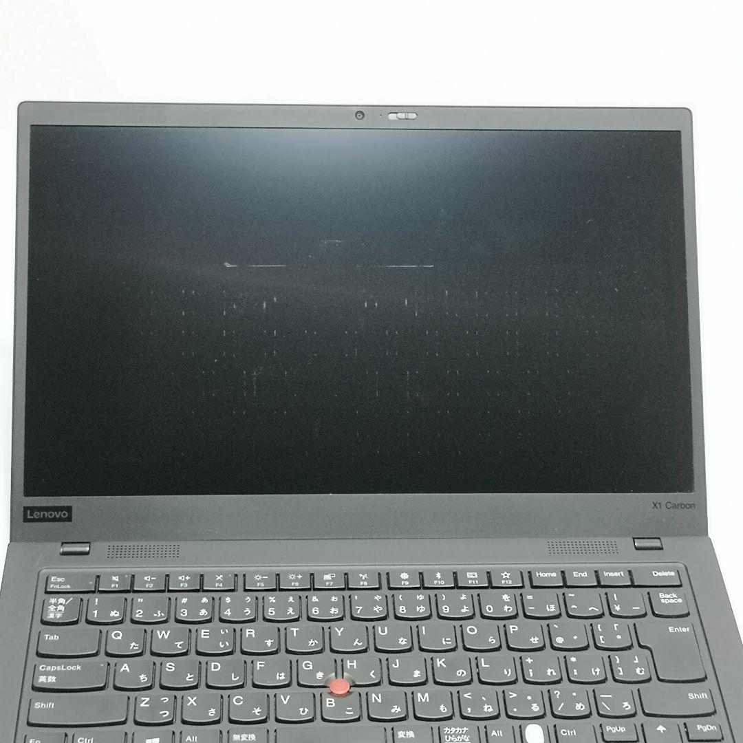 Windowsノート本体 ThinkPad X1 Carbon Gen7 i5 8GB 256GB LTE