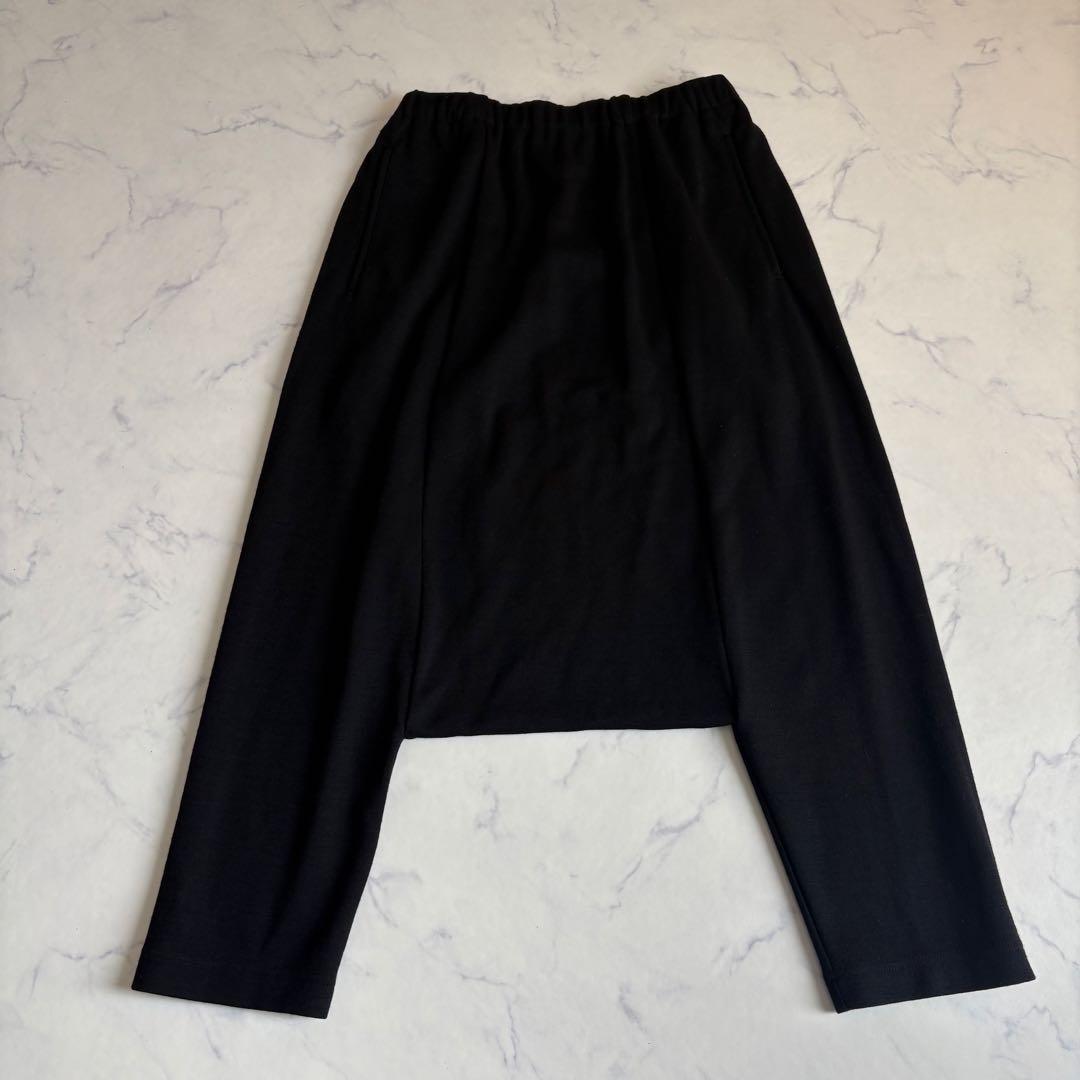 極美品 Comme des Garcons サルエルパンツ S黒