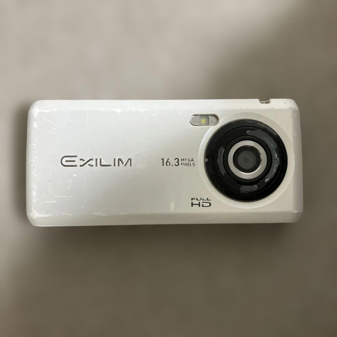 携帯電話本体 docomo CA-01C PRIME series EXILIM