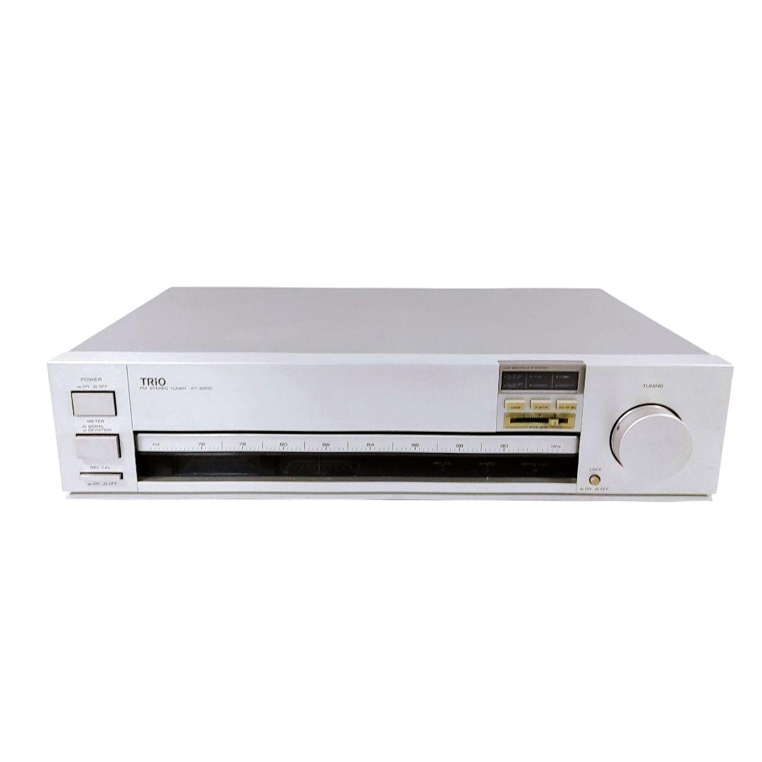 【美品】TRIO KT-2200 FMチューナー トリオ